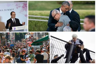 Le moral des Français au plus haut, Obama à Hiroshima... Les cinq infos du Midi pile