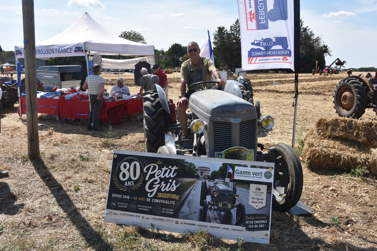 Des tracteurs d&rsquo;époque, des jeux et du labour : une belle Fête des moissons à découvrir dans ce petit village de l&rsquo;est du Loiret