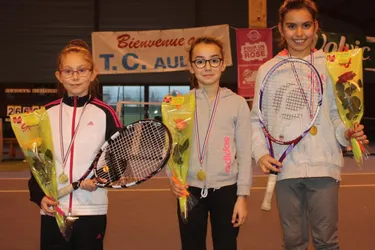 Des lauriers pour les jeunes du Tennis-Club