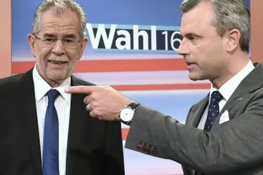 Présidentielle en Autriche : victoire de l'écologiste Van der Bellen face au candidat d'extrême droite