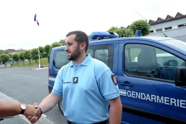 Le Guérétois Jean-Guillaume Codecco est gendarme de réserve depuis 2011