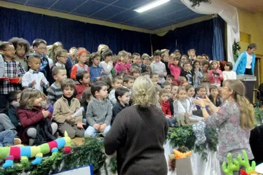 Concert de Noël des enfants de l'école