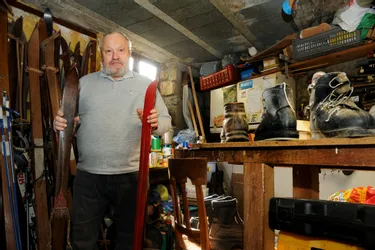 Sancy : Michel Vigier a grandi dans le premier magasin de ski du Mont-Dore