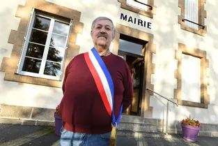 Michel Pasty, nouveau maire de Gartempe (Creuse)