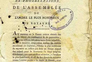 Le document du mois aux Archives : Les maris cocus (1789)