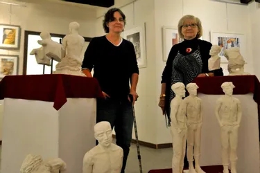 La Galerie du Trech présente deux artistes du Limousin