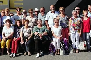 Le club de l’amitié en visite en Bourgogne