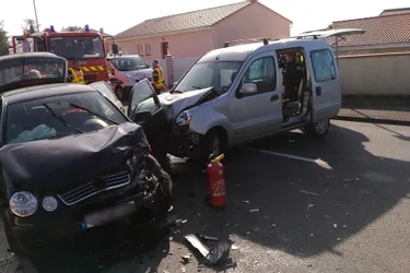 Trois blessés dans une collision survenue à Cournon (Puy-de-Dôme)