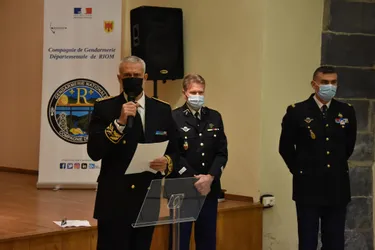 Les gendarmes de la compagnie de Riom célèbrent leur sainte patronne : "Prenez garde à vous pour prendre soin de nous"
