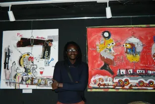 L’artiste togolais Pierre Segoh expose à la galerie Beautiful Art