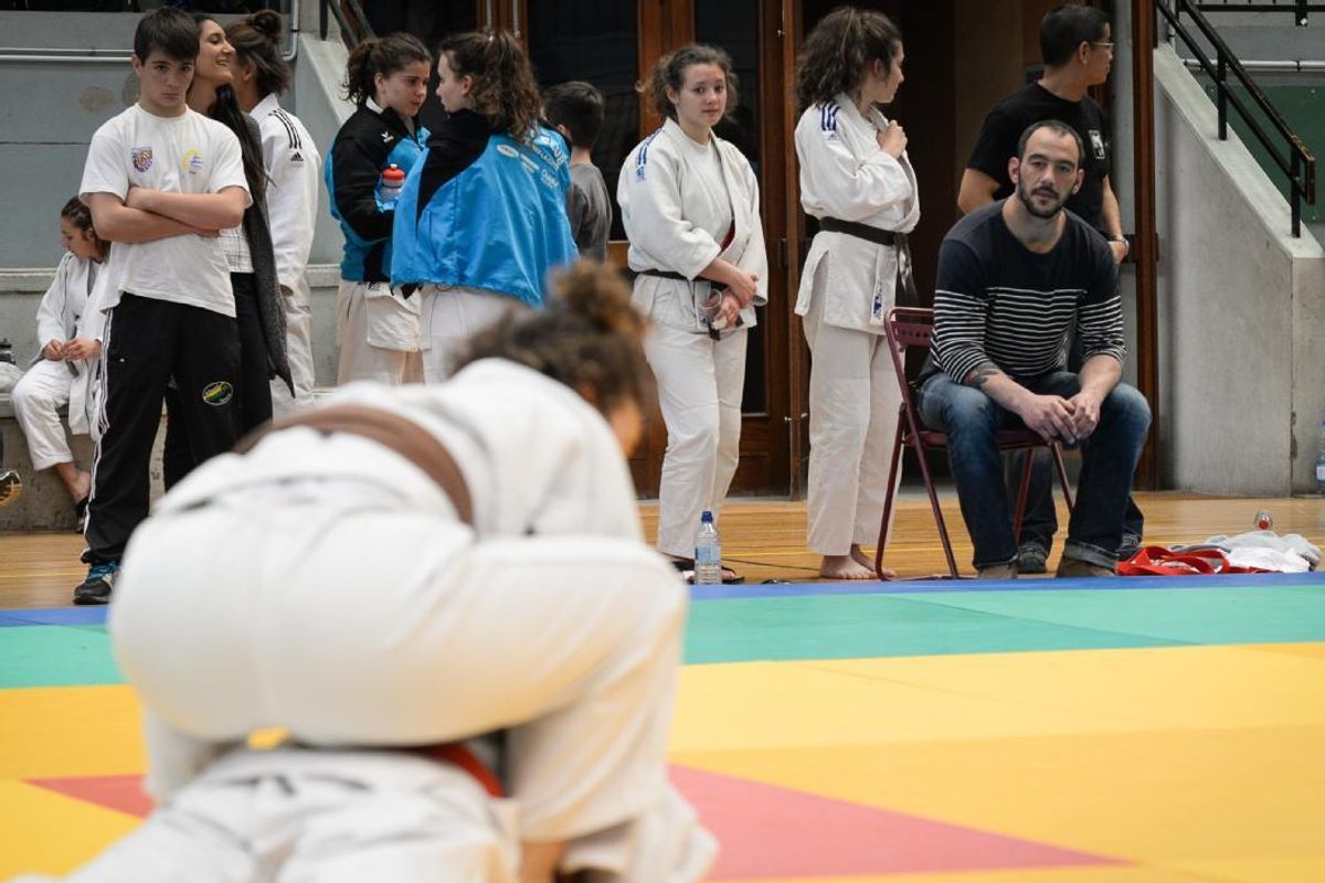 Après l'inondation, le Dojo Nivernais lance une cagnotte en ligne