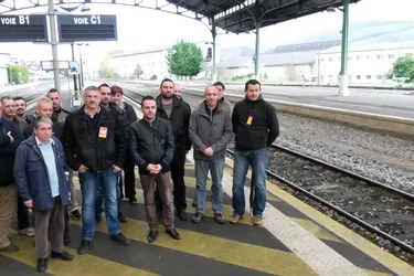 Grève à la SNCF : aucun train en gare d'Aurillac ce mardi