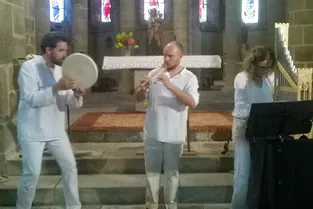 Musique médiévale dans l’église