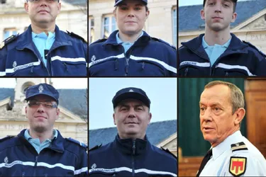 Hier matin, cinq réservistes gendarmes aux profils radicalement différents ont prêté serment