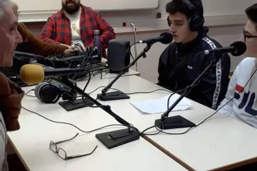 Création d’une web radio au lycée professionnel