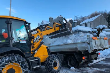 Tempête Bella à La Bourboule (Puy-de-Dôme) : après le déblaiement de la neige, il faut prévenir les risques d'inondation