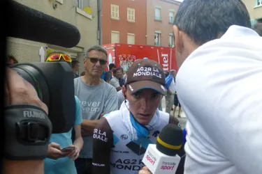 Cyclisme / Dauphiné : Romain Bardet à terre