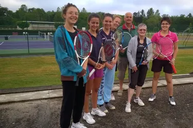Les filles de l’ASD tennis en finale