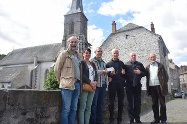 Pour l'église Sainte-Christine à Saint-Flour (Cantal), un don en appelle d'autres