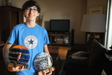 Rencontre avec Erwan Bernard, champion du monde cadets de Scrabble francophone, à 14 ans