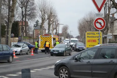 Accident en plein centre de Brioude : deux blessés