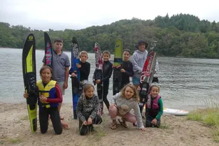 Le Cantalès nautique club a accueilli quatorze jeunes