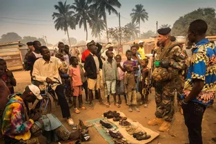 Le travail du 92e RI pour ramener le calme en Centrafrique