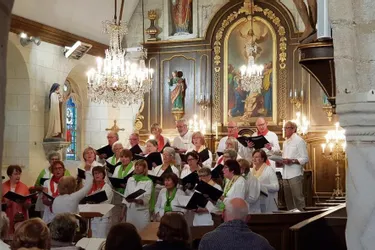 La chorale Saint Aubin en concert