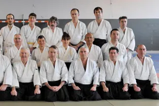 Aïkido : en hommage à Maître Tamura