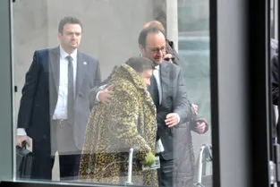 François Hollande a inauguré le cinéma de Tulle