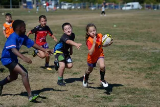 L’école de rugby de l'URC recrute des petits joueurs de Guéret, La Souterraine et Aubusson (Creuse)
