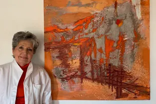 La peintre Marie-Annick Bénéton évoque son confinement : « On a besoin de sérénité pour créer »