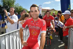 Nicolas Édet nouveau leader du Tour du Limousin après sa victoire en Corrèze