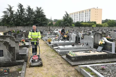 L'entretien des cimetières sans herbicide, un casse-tête pour les communes : exemples à Moulins et dans l'agglo (Allier)