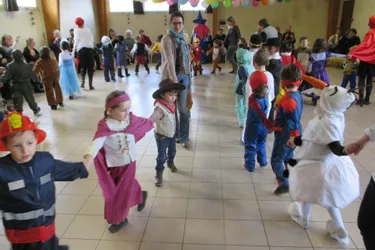 Le joyeux Carnaval des petits écoliers