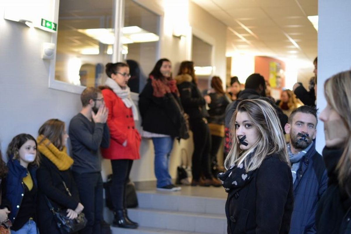 Que se passe-t-il à l'Institut du travail social en région Auvergne