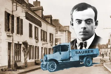 En 1924 Antoine de Saint-Exupéry sillonnait les routes d’ici