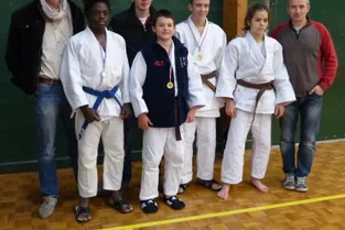 Belles performances des judokas