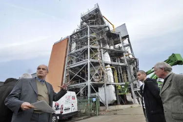 L’incinérateur de Saint-Pantaléon a fait l’objet d’importants travaux en 2013