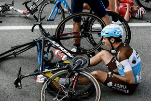 Tour de France : Romain Bardet perd un coéquipier
