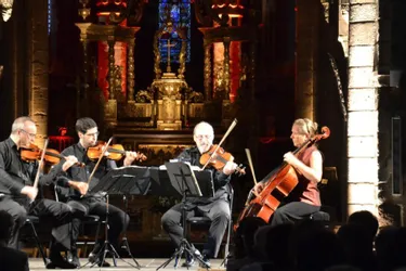 Le Quatuor Ludwig illumine la basilique