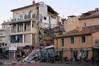 Un trentenaire retrouvé mort dans les décombres de l'immeuble effondré la nuit dernière à Sanary (Var)