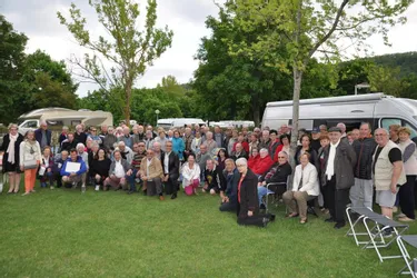 Cent quatre participants au camping d’Audinet