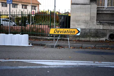 En raison de travaux, la circulation sera perturbée dans la traversée de Thuret (Puy-de-Dôme) jusqu'en juin 2022
