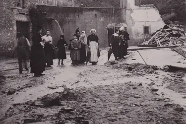 Souvenirs du jour où un cyclone a dévasté Thiers (Puy-de-Dôme) le 5 juin 1900