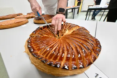 Et le boulanger qui a réalisé la meilleure galette des Rois au concours organisé par la Fédération du Puy-de-Dôme est...