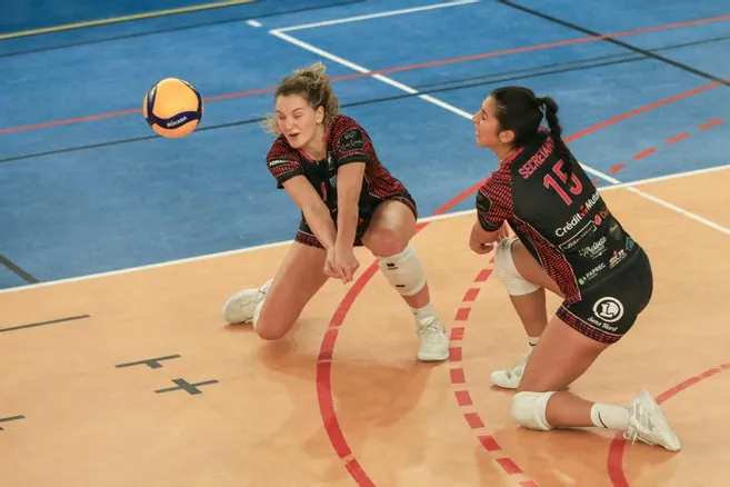 Le Sens Volley 89 totalement renversé chez le dernier Amiens