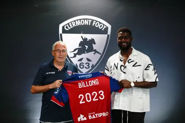 Qui est Jean-Claude Billong, le nouveau défenseur central du Clermont Foot ?