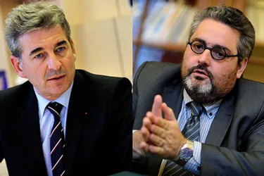 Municipales à Clermont : premier débat entre Olivier Bianchi et Jean-Pierre Brenas