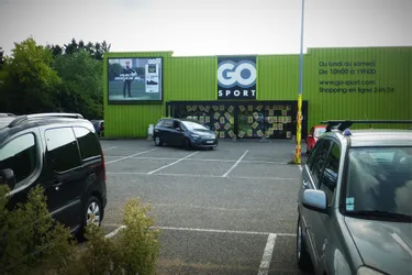 Le magasin Go Sport d'Aubière a fermé définitivement